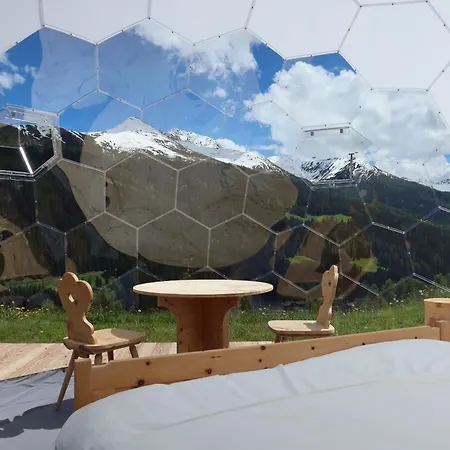 Luxury tent Naturedome Hof Camenisch